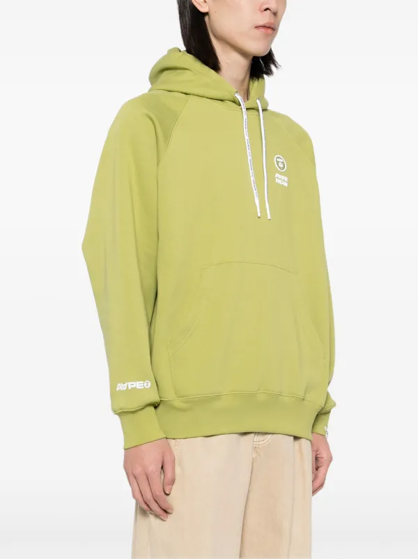 AAPE BY *A BATHING APE® logo-patched Hoodie | Green | FARFETCH 