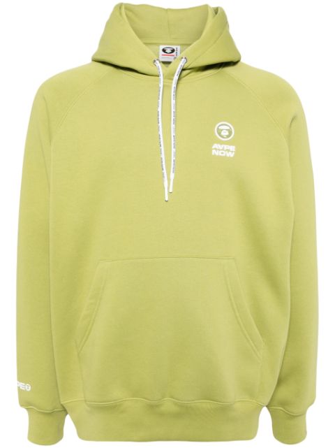 AAPE BY *A BATHING APE logo-patched hoodie Men