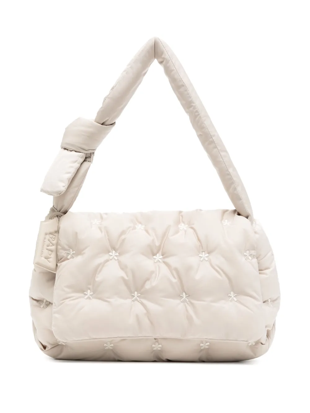 BAPY BY *A BATHING APE® puffer shoulder bag | Neutrals | Image 1