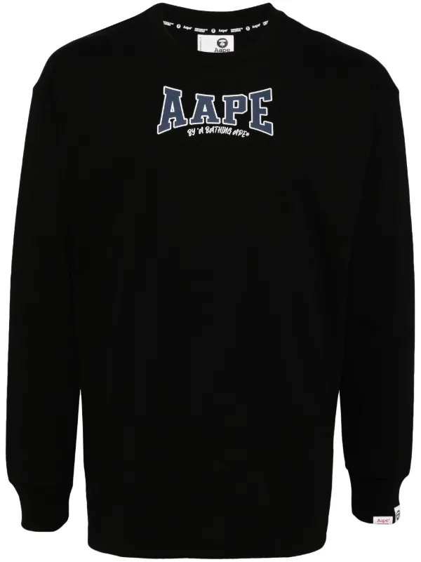 A Bathing Ape 長袖ロンT A BATHING APE - A BATHING APE レッド長袖Tシャツ 赤 ロンT 100