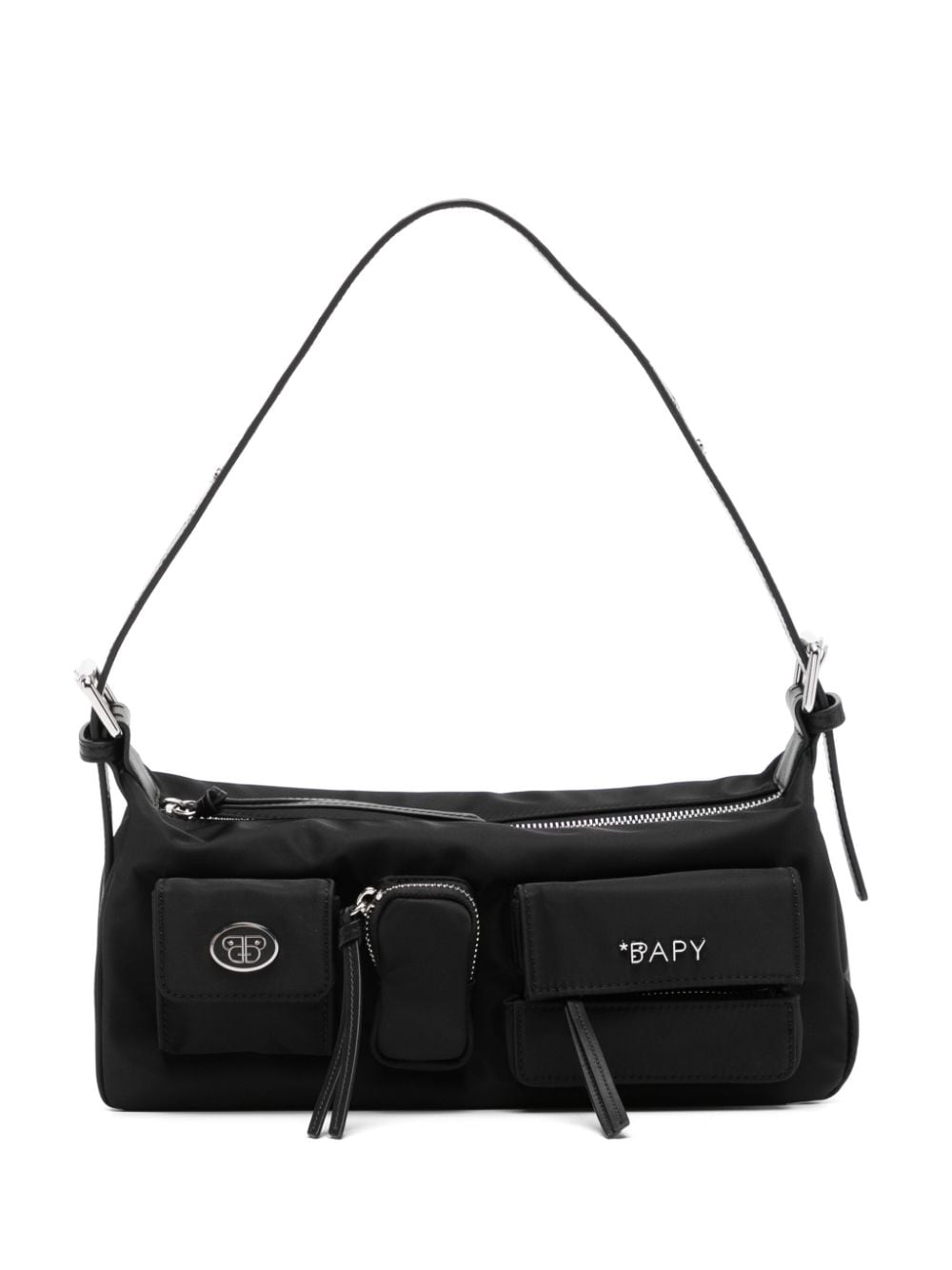 logo shoulder bag