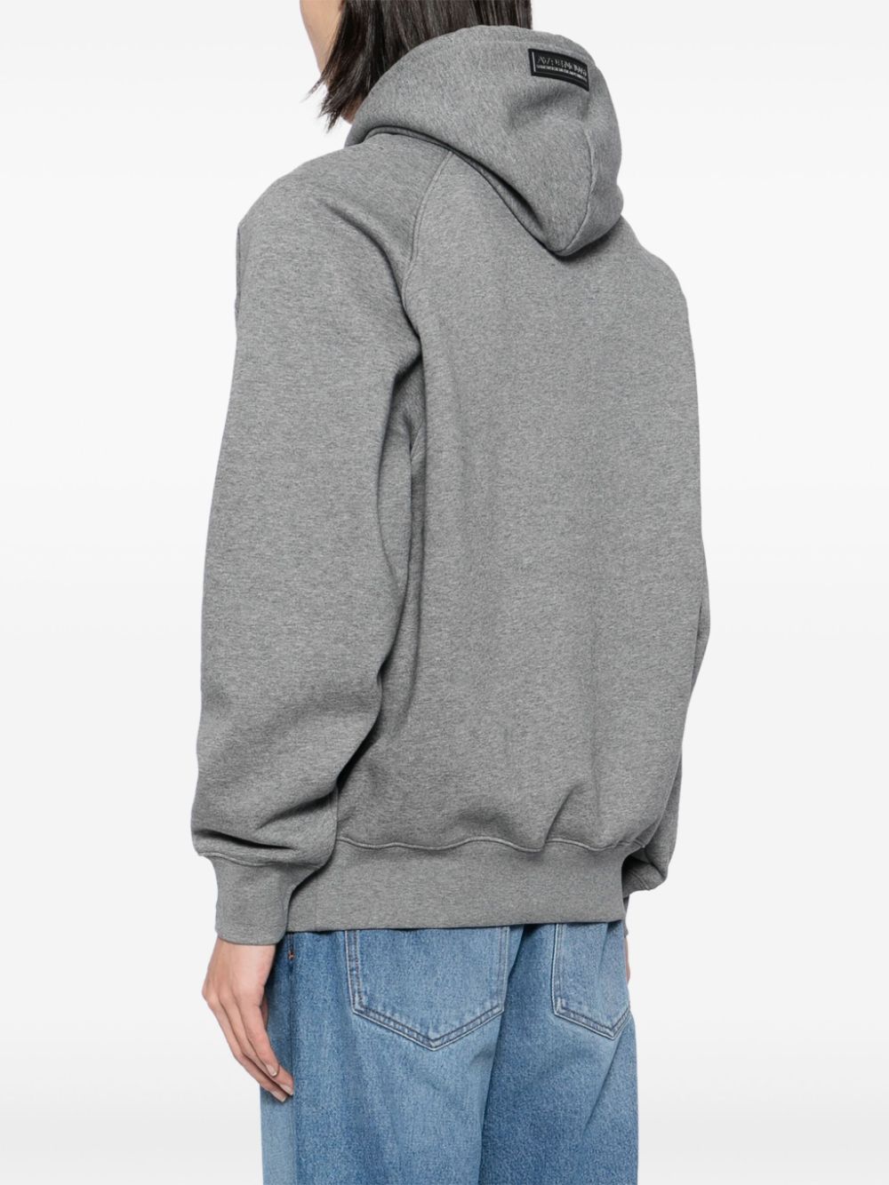 AAPE BY *A BATHING APE logo-patched hoodie Men