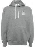 AAPE BY *A BATHING APE® logo-patched hoodie - Grey