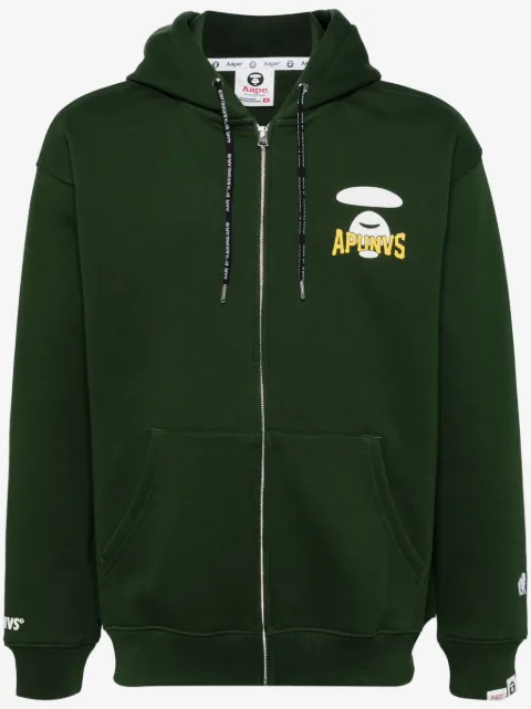 AAPE BY *A BATHING APE® logo-print hoodie