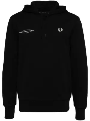 Fred perry hoodie mens on sale