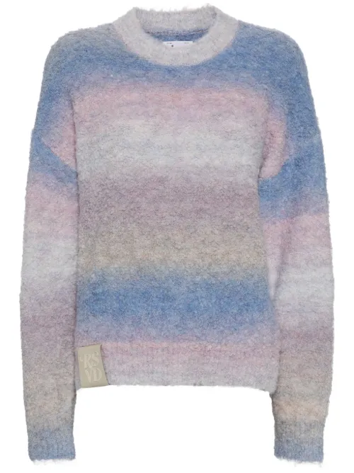 Izzue pull à col rond - Violet - izzue - Modalova