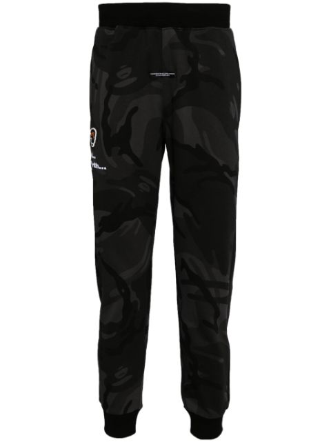 AAPE BY *A BATHING APE logo-embroidered track pants Men