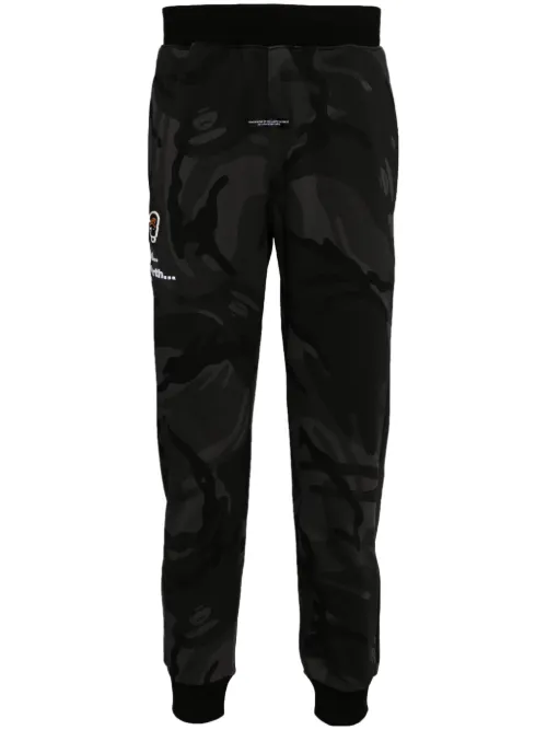 Pantalon de jogging à logo brodé - AAPE BY *A BATHING APE® - Modalova