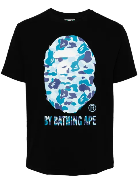 A BATHING APE® playera ABC CAMO