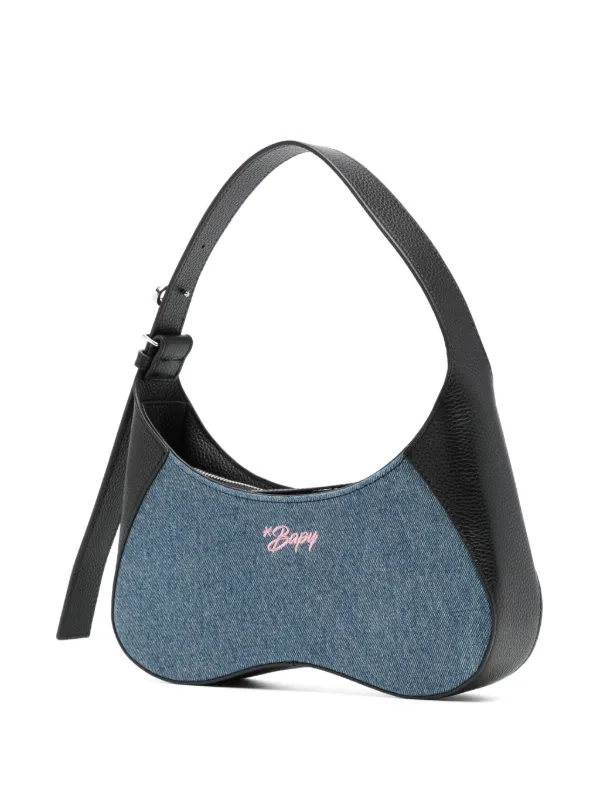 BAPY BY *A BATHING APE® Denim Shoulder Bag | Blue | FARFETCH OM