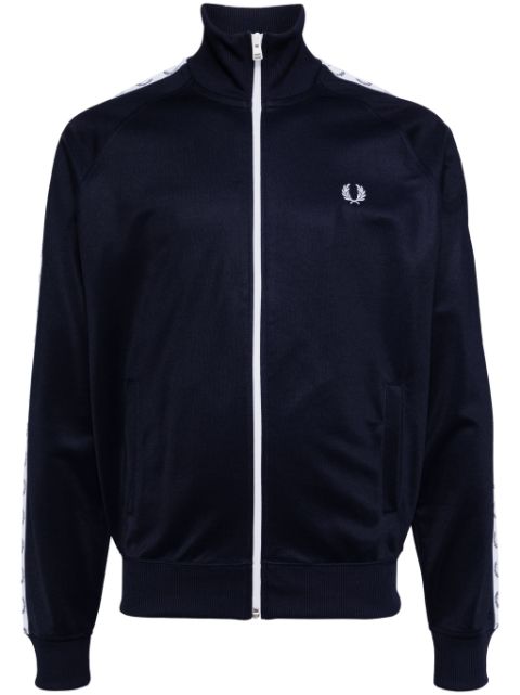 Fred Perry logo-tape sport jacket