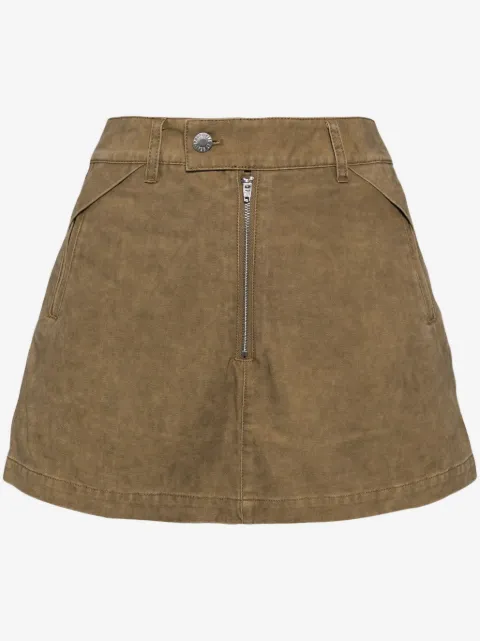 izzue skorts con tiro medio