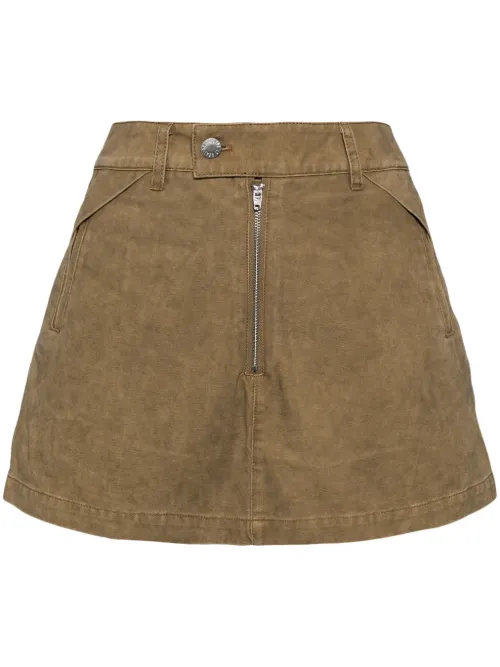 Jupe-short à taille mi-haute - izzue - Modalova