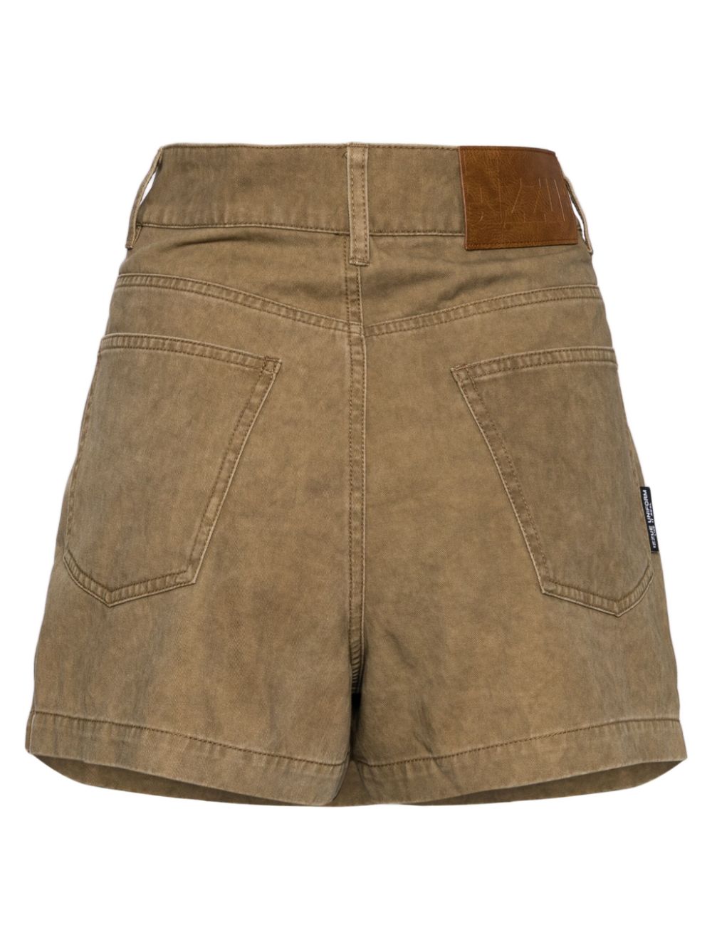 izzue Mid waist skort Bruin