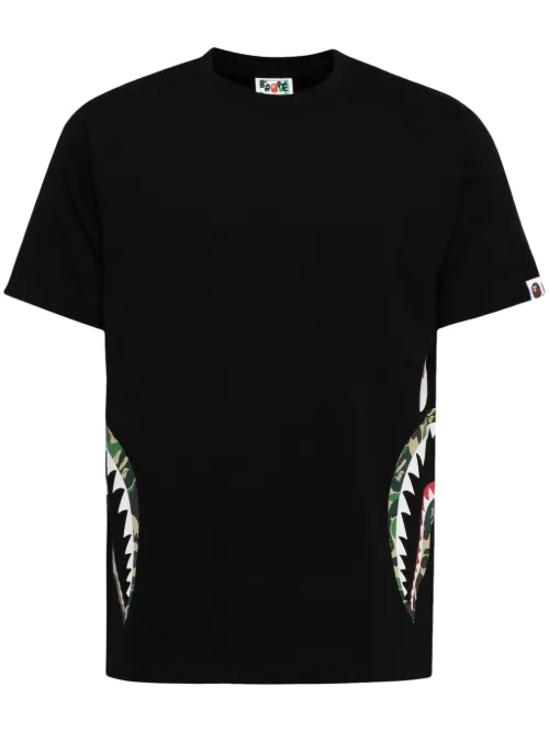 T-shirt en coton à imprimé graphique - A BATHING APE® - Modalova
