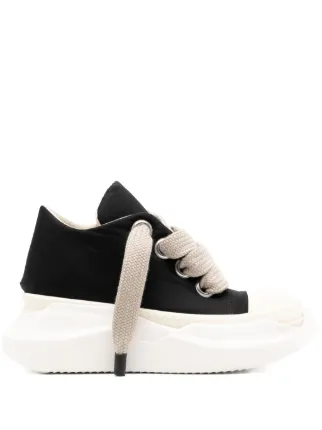 Rick Owens DRKSHDW Jumbo Laced Abstract スニーカー | ブラック 