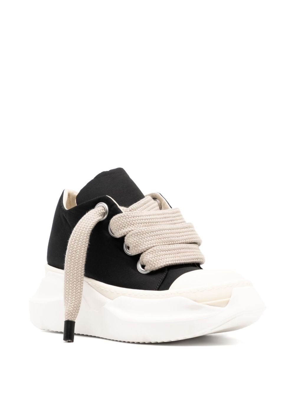 Rick Owens DRKSHDW Jumbo sneakers met veters Zwart