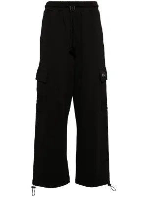 GIVENCHY ジバンシイ　パンツ　ブラック　ワイド Givenchy ワイド カーペンタージーンズ | ブラック | FARFETCH JP