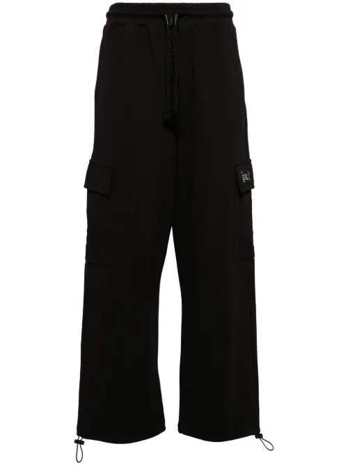 Pantalon cargo à patch logo - FIVE CM - Modalova