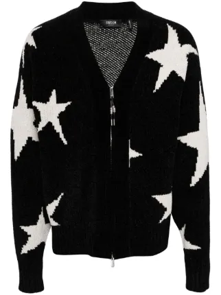 FIVE CM スターモチーフ カーディガン | ブラック | FARFETCH JP 