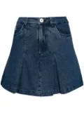 CHOCOOLATE denim mini skirt - Blue