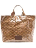 BAPY BY *A BATHING APE® logo tote bag - Brown