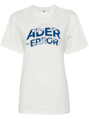 Ader Error Edca Sweatshirt | Grey | FARFETCH