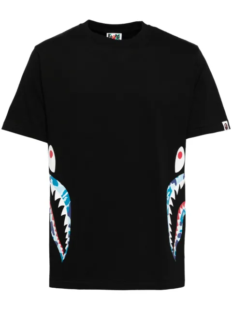 A BATHING APE® playera con estampado gráfico
