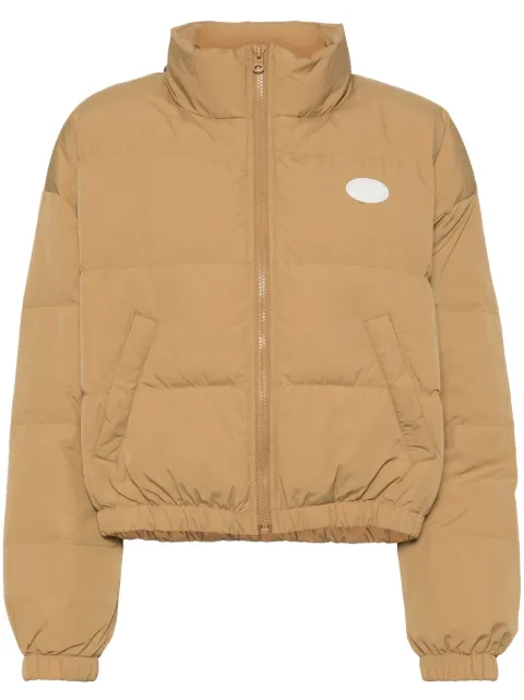 CHOCOOLATE logo down jacket