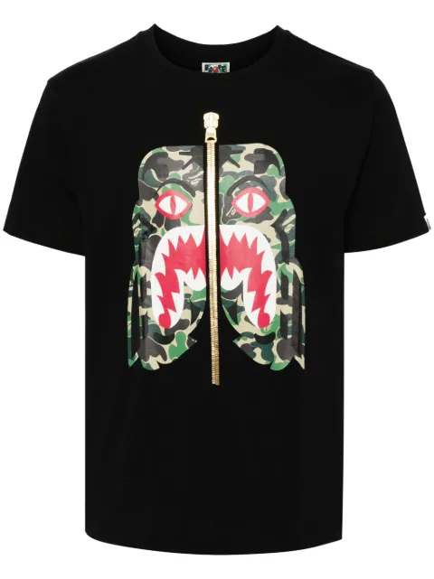 A BATHING APE® ABC CAMO tiger tee