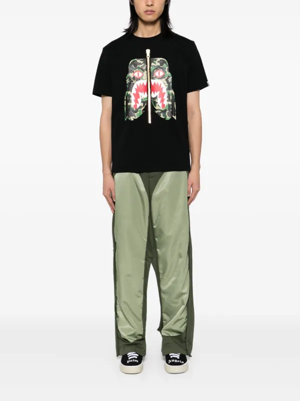 A BATHING APE® ABC CAMO Tiger Tee | Black | FARFETCH