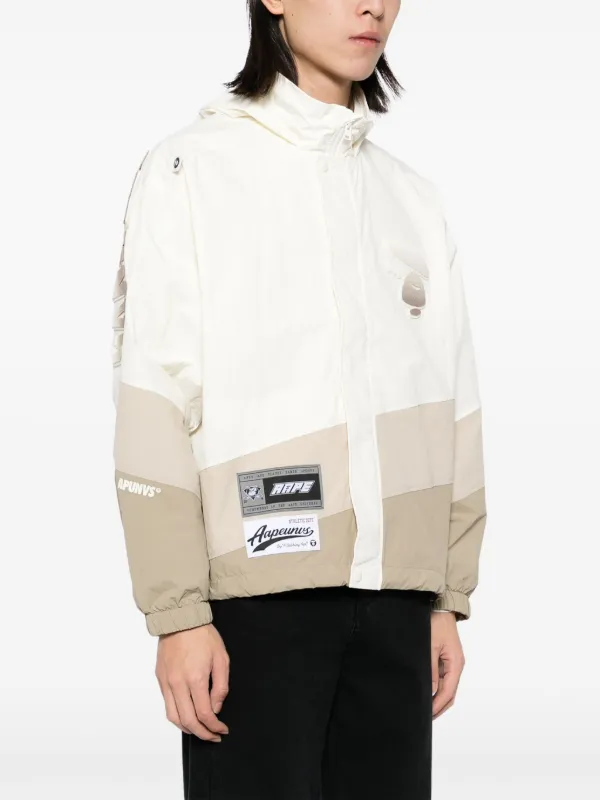 AAPE BY *A BATHING APE® ロングスリーブ ジャケット | ホワイト