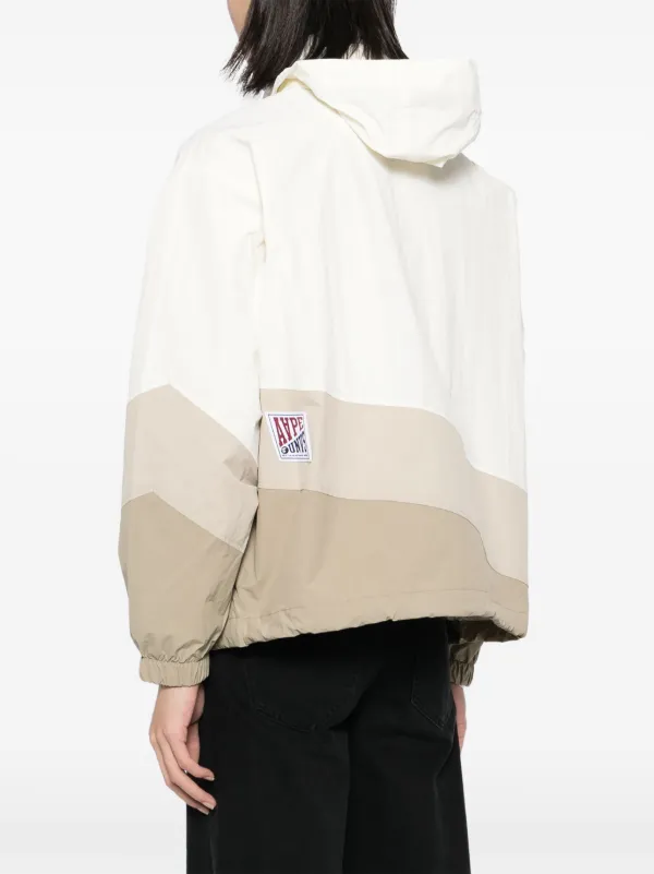 AAPE BY *A BATHING APE® ロングスリーブ ジャケット | ホワイト