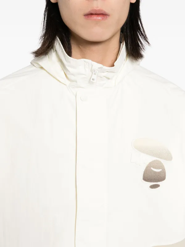 AAPE BY *A BATHING APE® ロングスリーブ ジャケット | ホワイト 