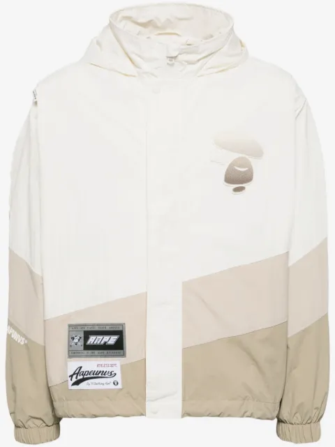 AAPE BY *A BATHING APE® veste à patch logo