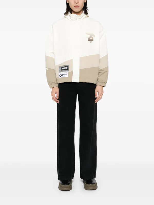 AAPE BY *A BATHING APE® ロングスリーブ ジャケット | ホワイト 