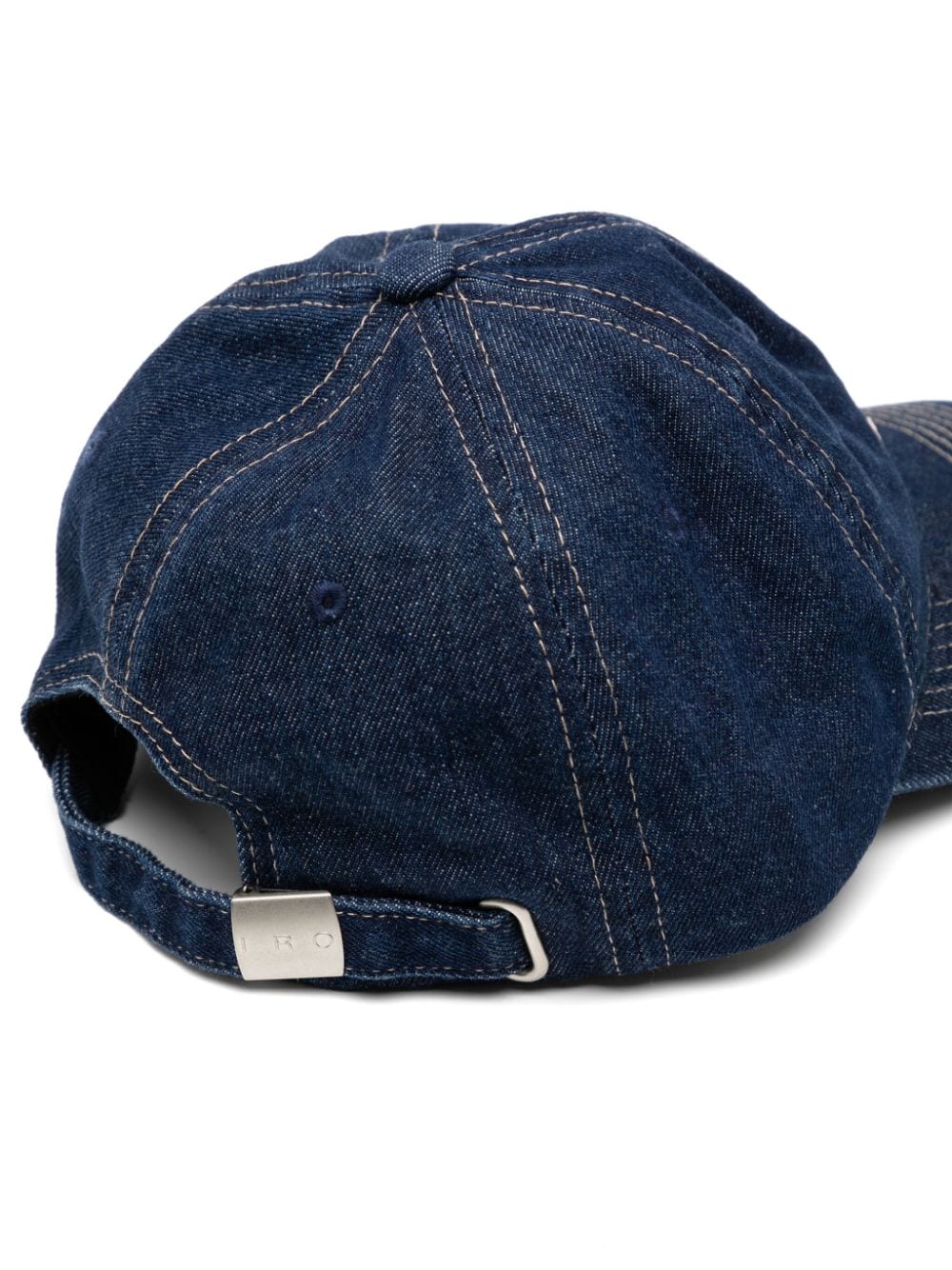 Shop Iro Greb Raw Cap In Blue