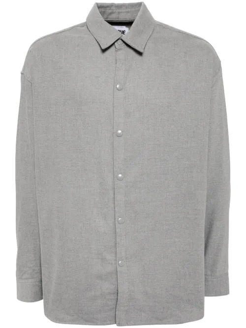 Chemise en coton mélangé à manches longues - izzue - Modalova