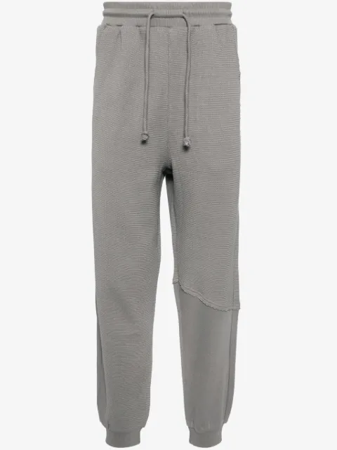 FIVE CM logo-patch cotton track pants
