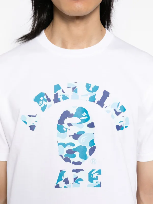 A BATHING APE® ロゴ Tシャツ | ホワイト | FARFETCH JP