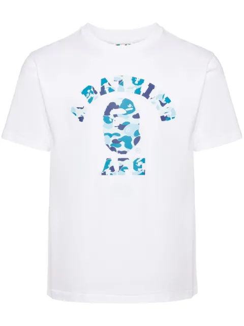 A BATHING APE® logo-printed T-shirt