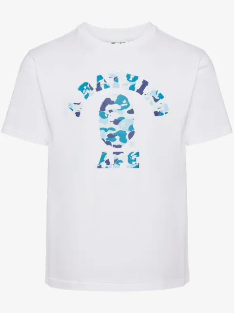 A BATHING APE® logo-printed T-shirt
