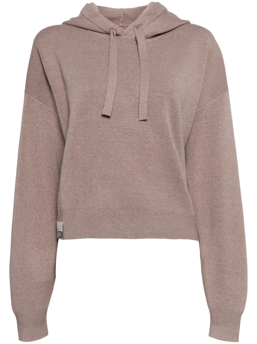 Izzue Trui met capuchon Roze