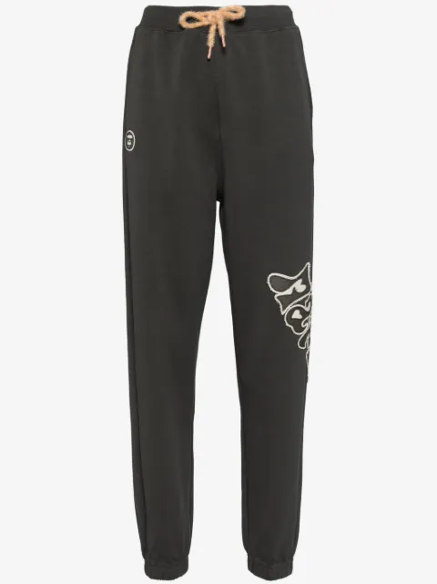 A BATHING APE® pants con aplique del logo