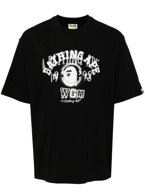 T-shirt ample à design superposé - A BATHING APE® - Modalova