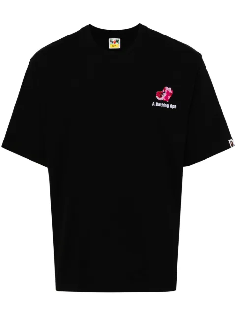 A BATHING APE® Abc camo logo relaxed fit Tee