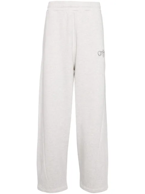 FIVE CM Jogginghose mit Logo-Stickerei