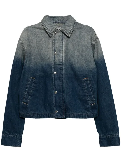 izzue long-sleeved denim jacket