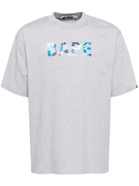 A BATHING APE® Abc camo college Tee