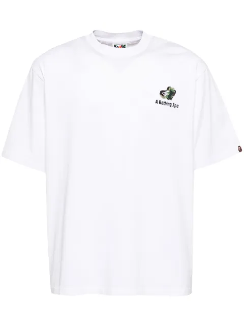 A BATHING APE® playera Abc camo 